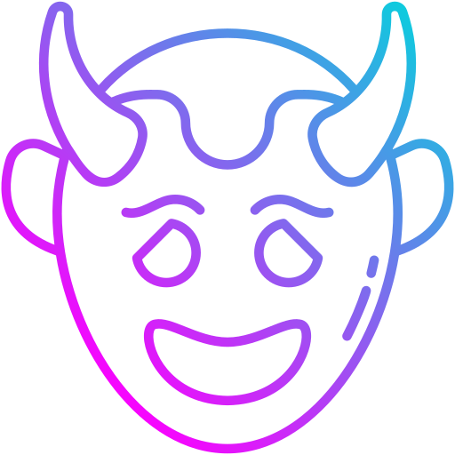 Devil Generic Gradient icon