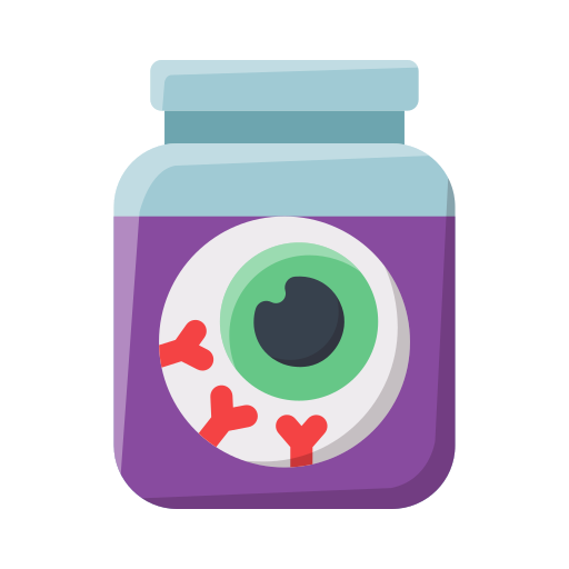 目の瓶 Generic Flat icon