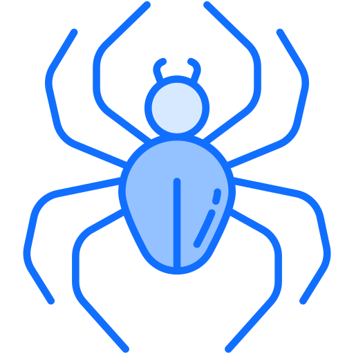 クモ Generic Blue icon