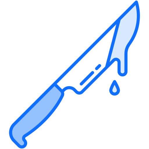 faca Generic Blue Ícone
