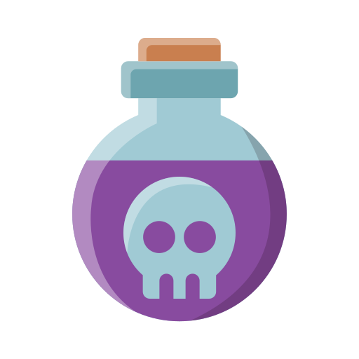 Poison Generic Flat icon