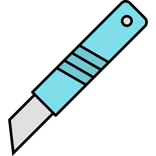 klinge Generic Thin Outline Color icon