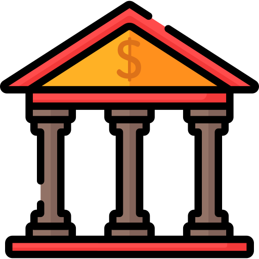 은행 Special Lineal color icon