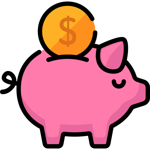 Piggy bank Special Lineal color icon