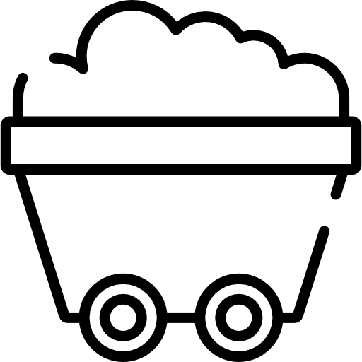 carbón Special Lineal icono