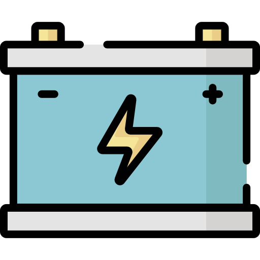 batterie Special Lineal color icon