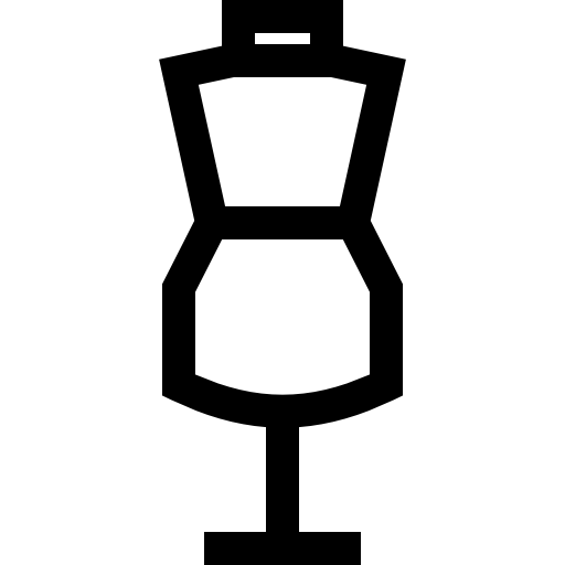 Манекен Basic Straight Lineal иконка