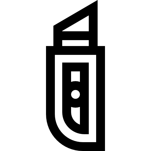 커터 Basic Straight Lineal icon