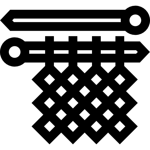 편물 Basic Straight Lineal icon
