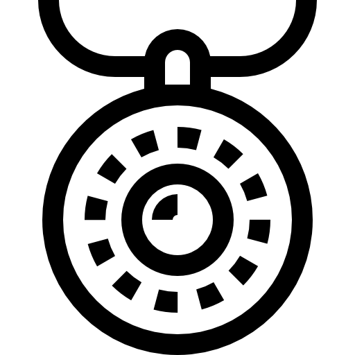 wisiorek Basic Straight Lineal ikona