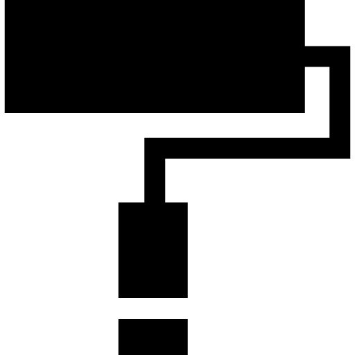 Малярный валик Basic Straight Filled иконка