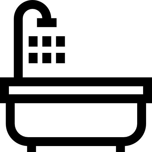 목욕통 Basic Straight Lineal icon