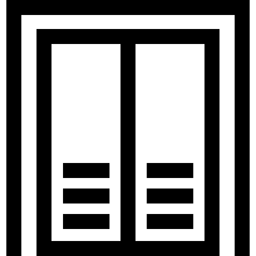 엘리베이터 Basic Straight Lineal icon