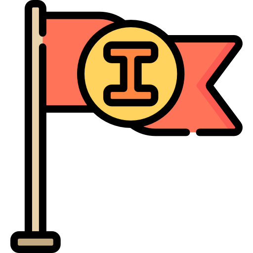 国旗 Special Lineal color icon