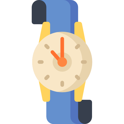 Watch Special Flat icon