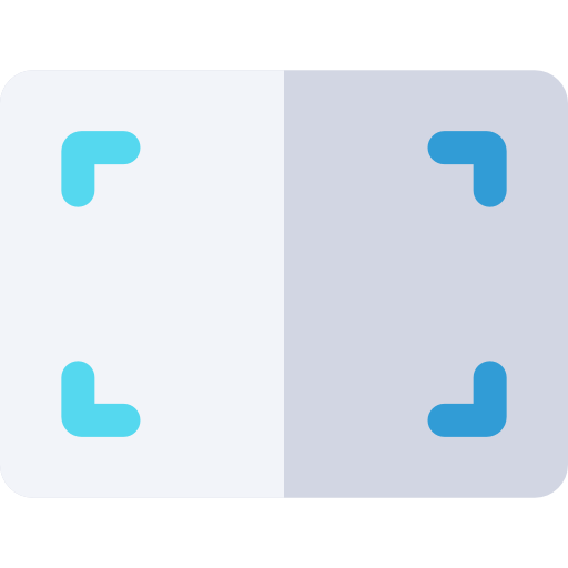 regulować Basic Rounded Flat ikona