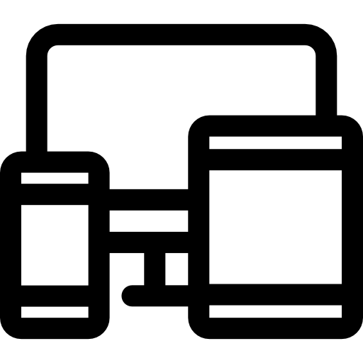 reattivo Basic Rounded Lineal icona