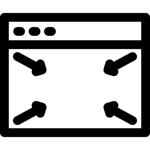 ブラウザ Basic Rounded Lineal icon