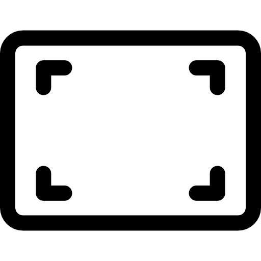ajustar Basic Rounded Lineal icono
