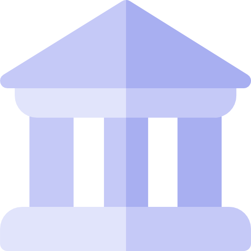 bank Basic Rounded Flat ikona