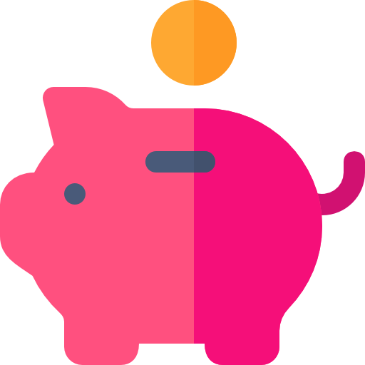 sparschwein Basic Rounded Flat icon