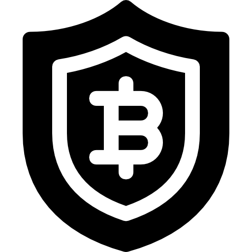 bitcoin Basic Rounded Filled Icône