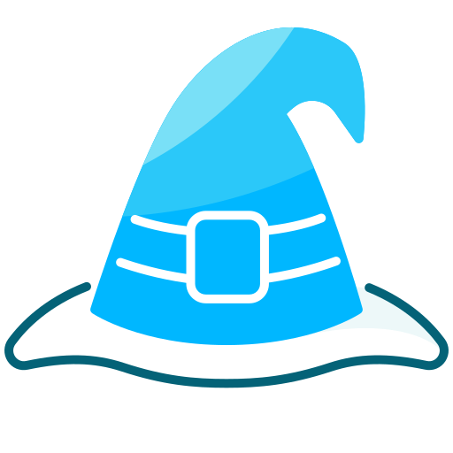 魔女の帽子 Generic Fill & Lineal icon