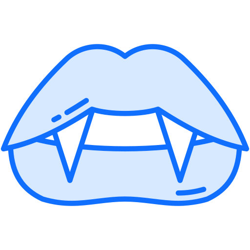 牙 Generic Blue icon