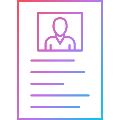 cv Generic Gradient Icône