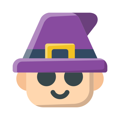 Witch Generic Flat icon