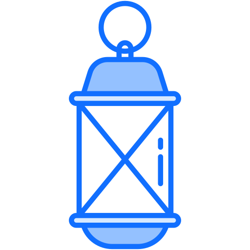 laterne Generic Blue icon
