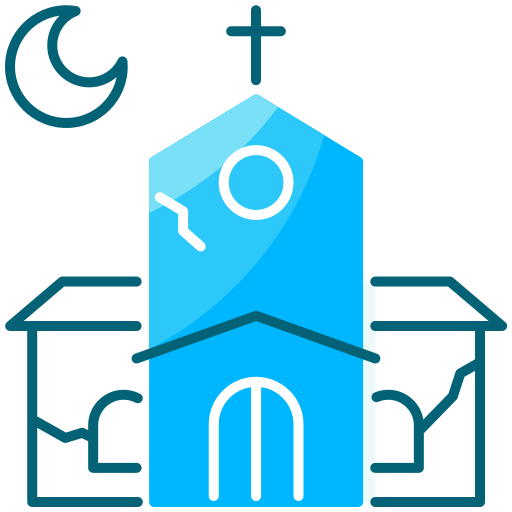 kościół Generic Fill & Lineal ikona