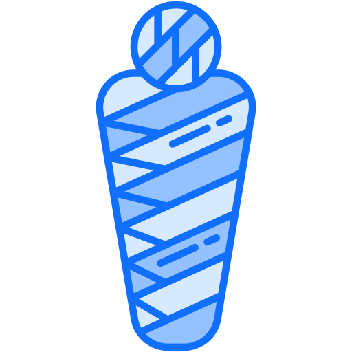 ミイラ Generic Blue icon