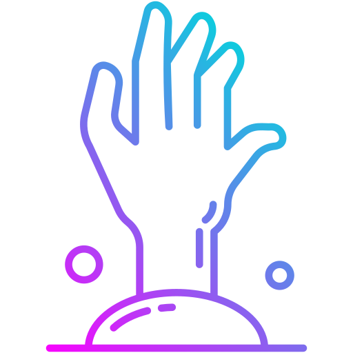hand Generic Gradient icoon