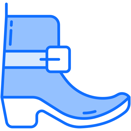 ブート Generic Blue icon