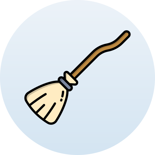 Broomstick Generic Circular icon