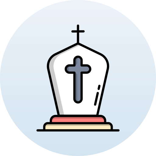 墓地 Generic Circular icon