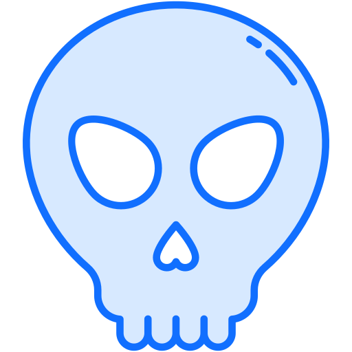 czaszka Generic Blue ikona