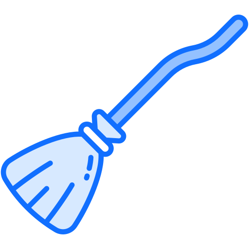 빗자루 Generic Blue icon