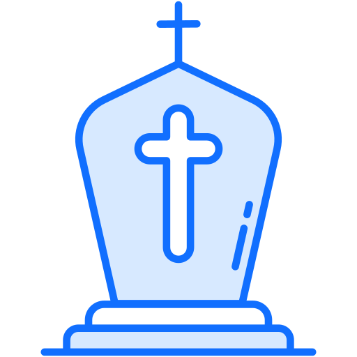묘소 Generic Blue icon