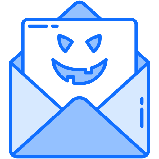 einladung Generic Blue icon