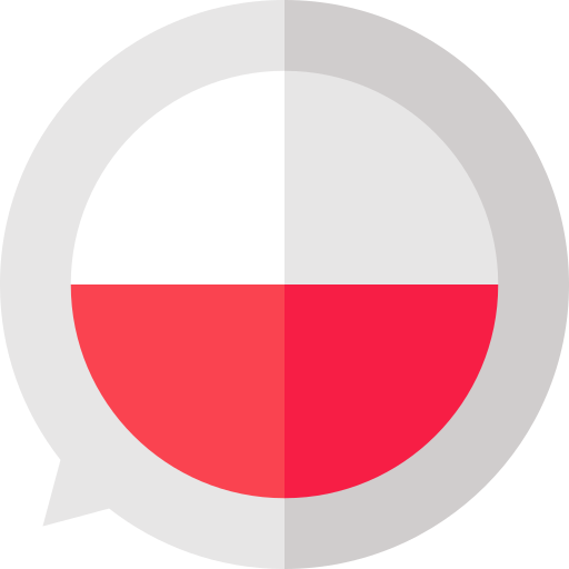 polski Basic Straight Flat ikona