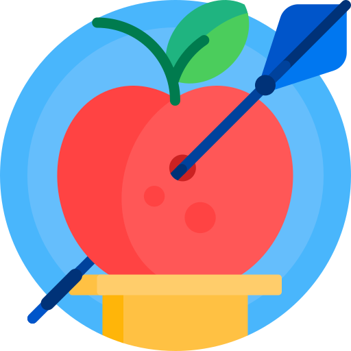 りんご Detailed Flat Circular Flat icon