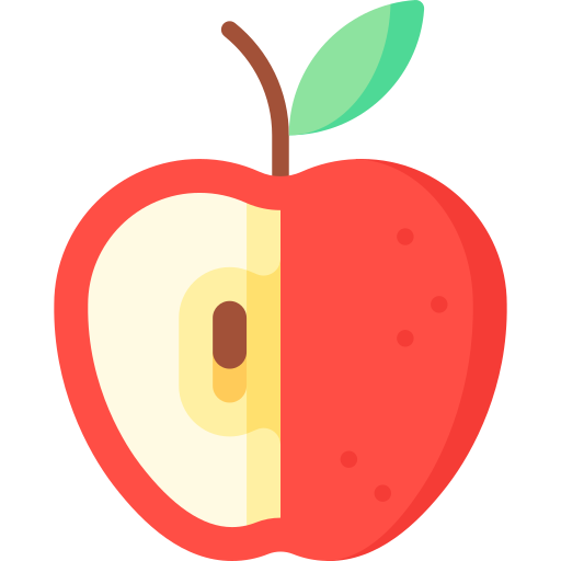 jabłko Special Flat ikona