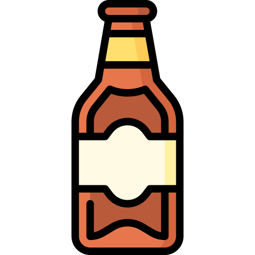bierflasche Special Lineal color icon