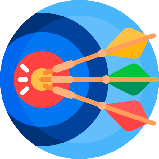 bogenschießen Detailed Flat Circular Flat icon