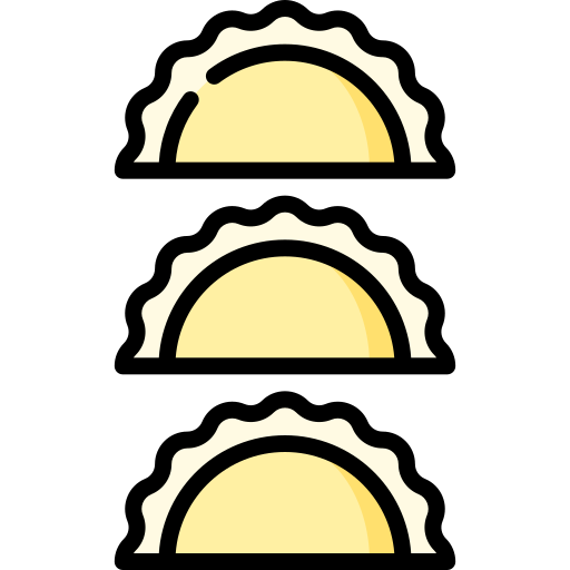 pierogi Special Lineal color icona