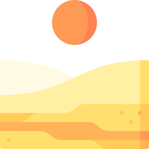 pustynia Special Flat ikona