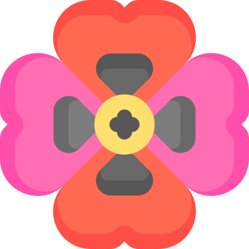 Poppy Special Flat icon