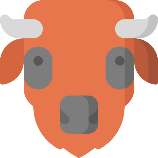 bison Special Flat Icône